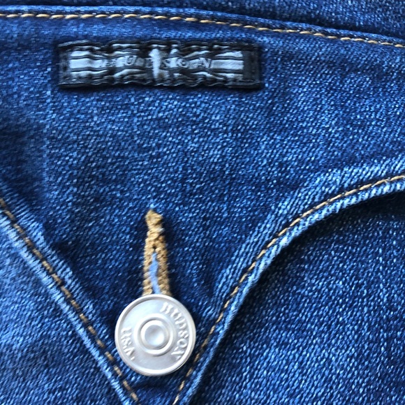 Hudson Colin Skinny Jeans Size 26 - Picture 6 of 8